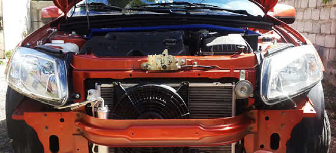 Как снять бампер на гранте