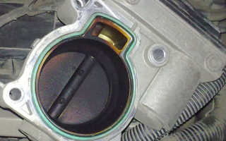 На что влияет дроссельная заслонка