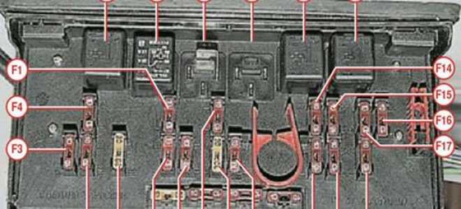 Снять блок предохранителей ваз 2107
