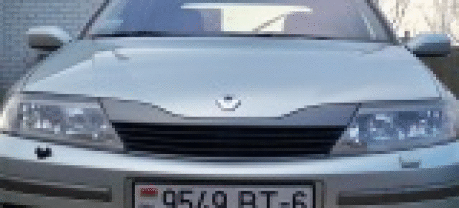 Громко работает двигатель renault