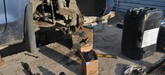 Замена внутреннего пыльника шруса форд фокус 2