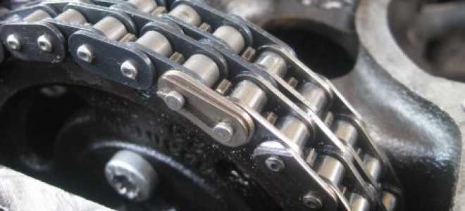 Ваз 2106 замена цепи грм