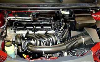 Мойка двигателя автомобиля