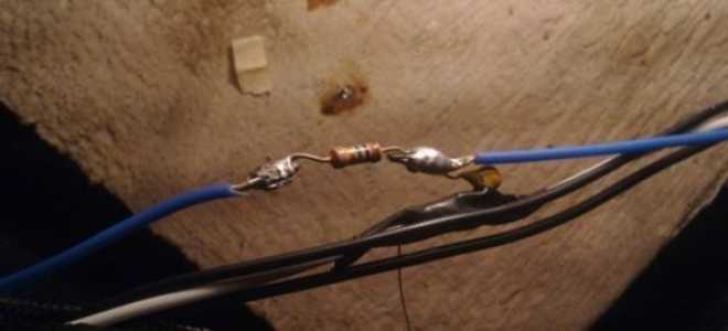 Как сделать обманку лямбда зонда