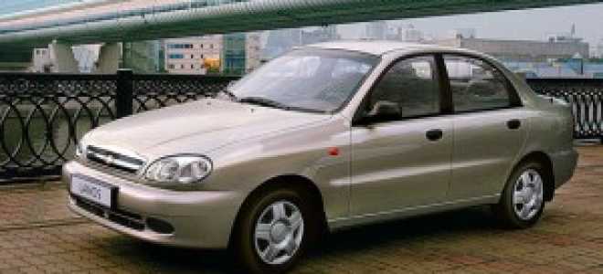 Ланос шевроле расход топлива