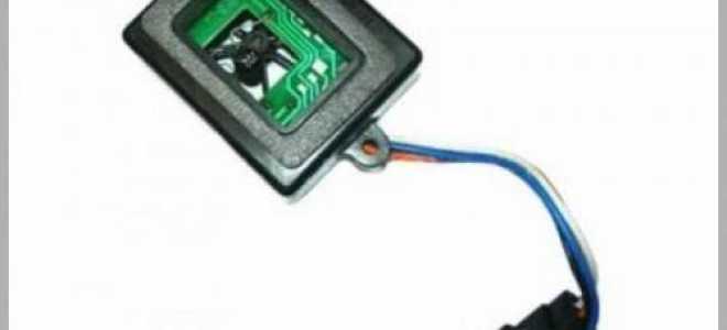 Датчик показывающий температуру двигателя приора