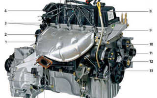 Что такое cdda двигателя ford