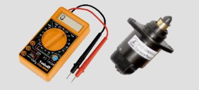 Датчик холостой ход двигателя ваз