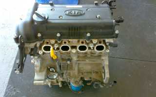 Двигатель kia g4fc характеристики