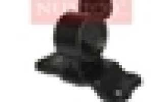 Что такое картридж подушки двигателя