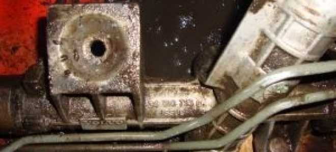 Течет рулевая рейка что делать