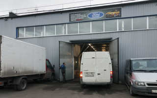 Форд транзит не включаются передачи