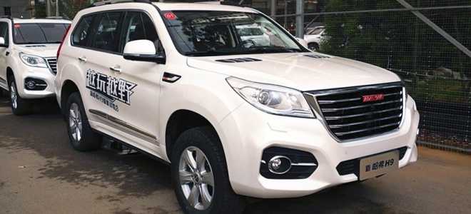 Haval h9 характеристики двигателя