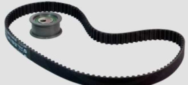 Когда менять ремень грм на калине