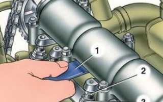 Регулировка клапанов уаз 469