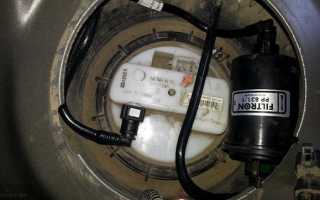 Замена топливного фильтра рено дастер дизель