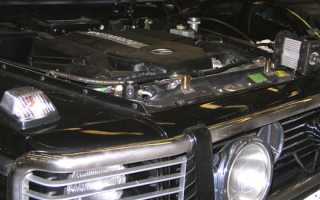 Mercedes benz тюнинг двигателя