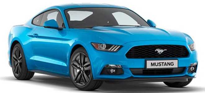 Расход топлива форд мустанг