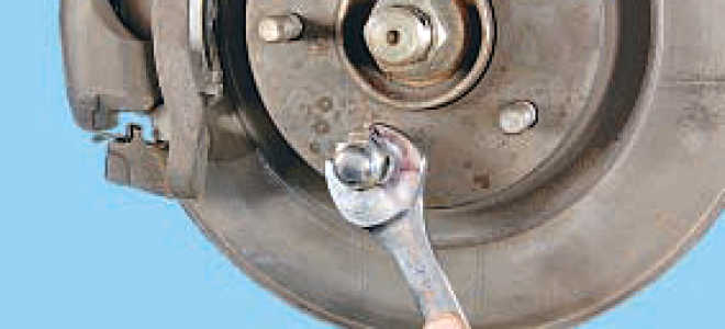 Замена тормозных дисков ниссан кашкай