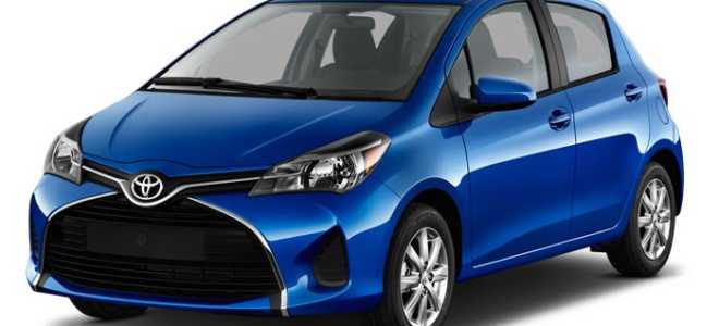 Тойота ярис расход топлива