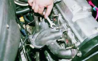 Что такое выпускной коллектор двигателя