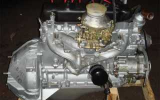 Двигатель 417 уаз описание характеристики