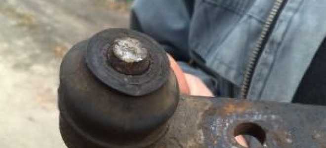 Как проверить шаровую опору на ваз 2110