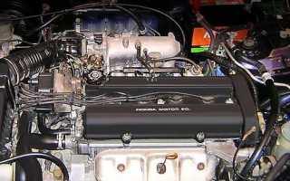 Двигатель b20b расход топлива