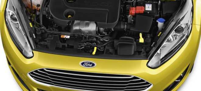 Форд фиеста замена грм