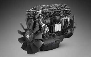 Scania двигатели технические характеристики