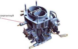 Ваз 21099 двигатель описание схема