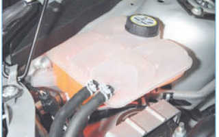 Замена подушки двигателя форд фокус 2