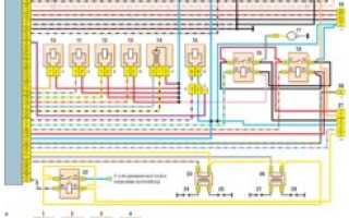 Электрооборудование газели схема управления двигателем