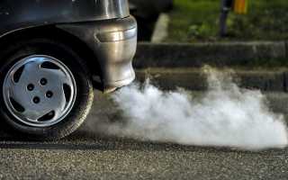 Что такое дымление дизельного двигателя