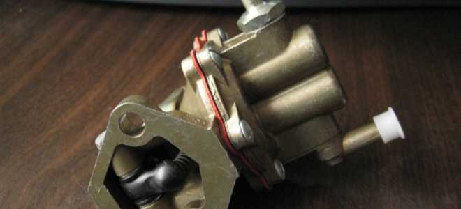 Ремонт бензонасоса ваз 2106