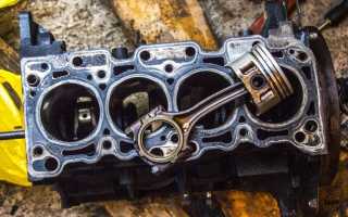 Шатун пробил двигатель причина