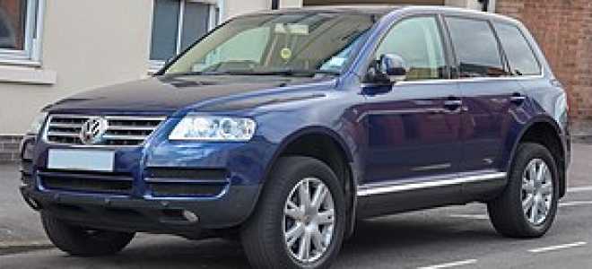 Volkswagen touareg какой двигатель лучше