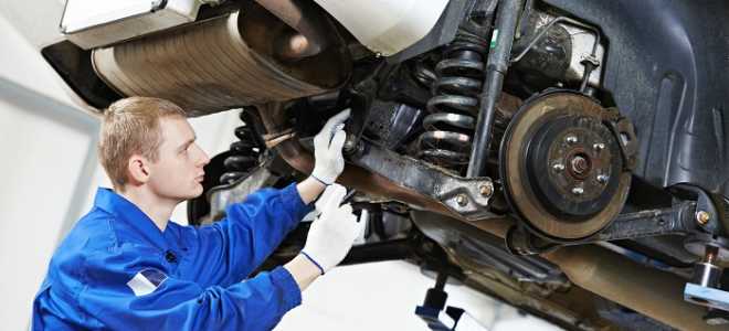 Стук при трогании ваз 2110