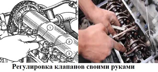 Регулировка клапанов ваз 2110