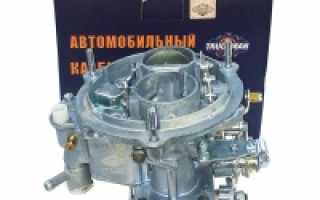 406 двигатель газель характеристика карбюратора