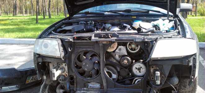 Ауди а6 замена грм