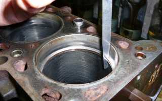 Какой зазор должен быть на поршневых кольцах