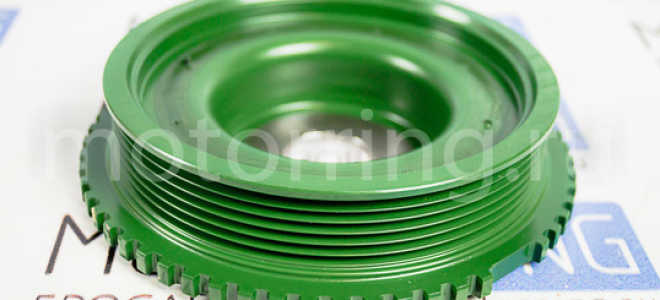 Шкив коленвала ваз 2114