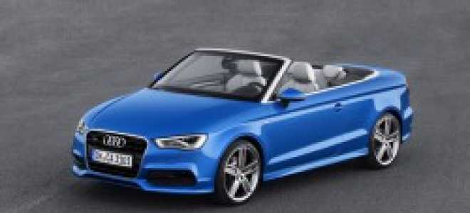 Audi a3 какие двигатели будут