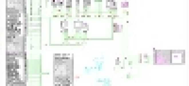 Электрическая схема управления двигателем газель