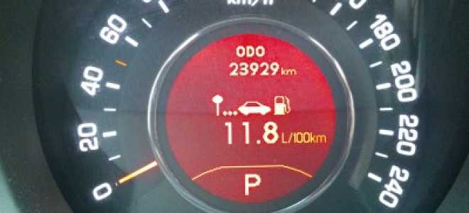 Расход топлива киа спортейдж дизель