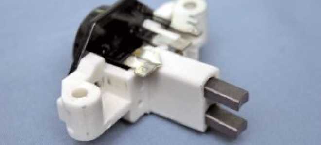 Замена щеток генератора ваз 2110 не снимая генератор