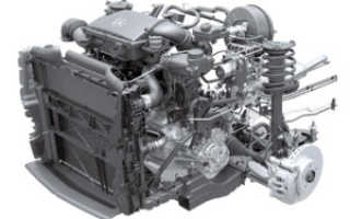 Двигатели для vito характеристики