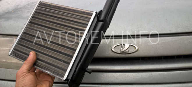 Как снять печку ваз 2110