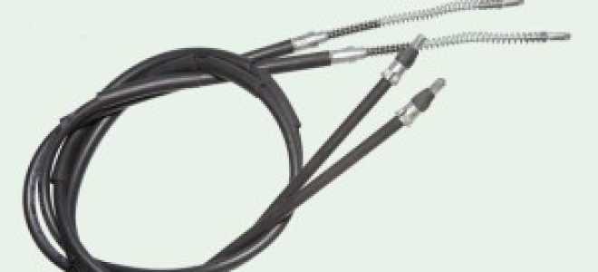 Замена тросика ручника ваз 2110